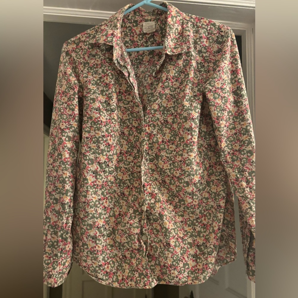 RELAXED FIT J.CREW BUTTON DOWN